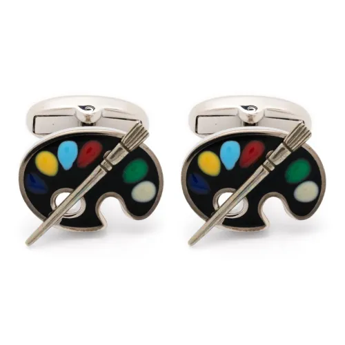 Paul Smith Запонки Мужские Серебряные