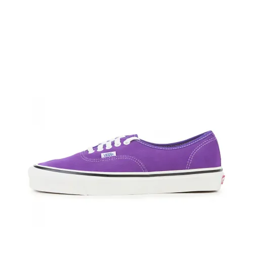 VANS Authentic Series 44 DX Low Топ Скейтборд Кроссовки Унисекс Фиолетовый