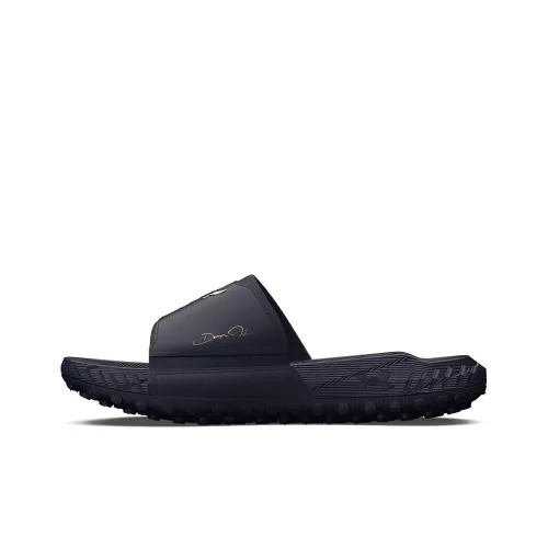 Under Armour Project Rock 3 Слайд Темно-синий Мужской