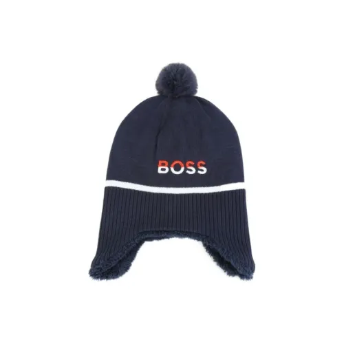 HUGO BOSS Хлопок Шапки-бини Детские
