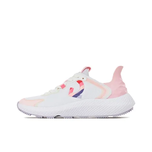 GFORE Шокабойеры Slip-Resistant Низкий Топ Обувь для гольфа Женская Белая Розовая