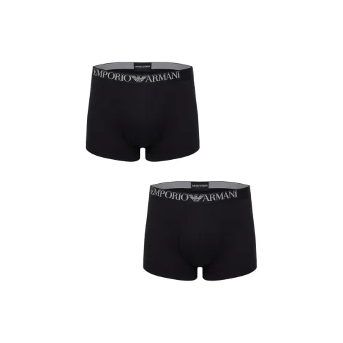 EMPORIO ARMANI Трусы Мужские 2 упаковки черный