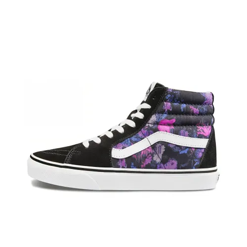 VANS SK8 High Топ Скейтборд Кроссовки Унисекс Многоцветные