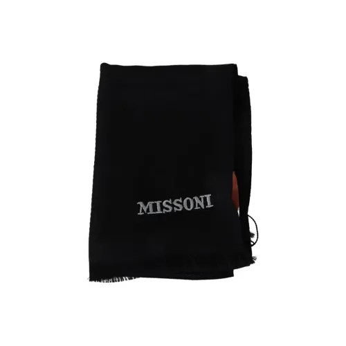 MISSONI Вязаные Шарфы Унисекс Черный