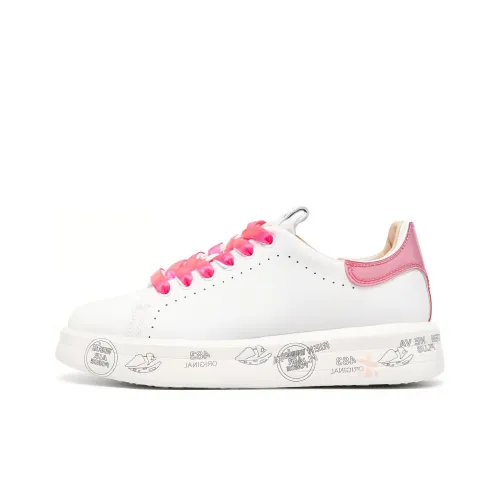 Кроссовки для скейтбординга Premiata Low Top Розовые Женские