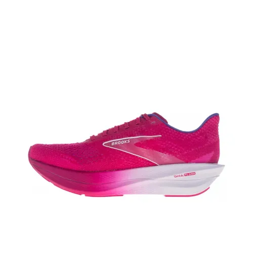 Brooks Hyperion Elite Беговые кроссовки Низкий Топ Фиолетовый Женские