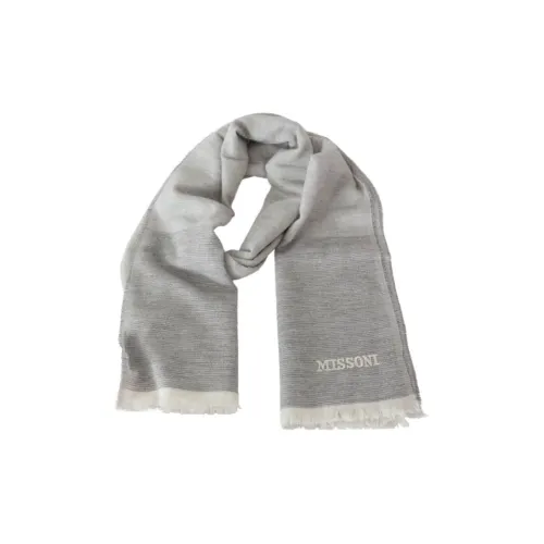 Missoni Шерстяные Вязаные Шарфы Унисекс