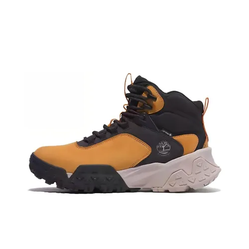 Timberland Дышащий и Износостойкий Туфли на щиколотку для активного отдыха Мужской Желтый Черный