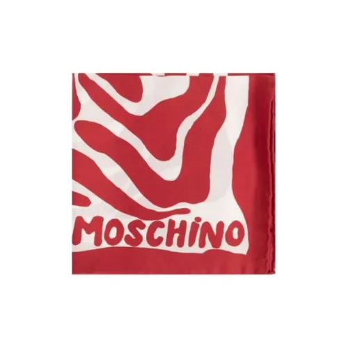 MOSCHINO Шелковые шарфы Унисекс