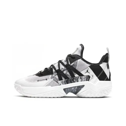 JORDAN One Take 2 Винтажные Баскетбольные Кроссовки Низкие Унисекс