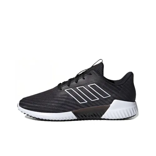 Adidas Climacool 2,0 Slip-resistant Abrasion-resistant Low Top Casual Running Shoes Unisex Black White Adidas Climacool 2,0 Противоскользящий Устойчивый к истиранию Низкий Топ Повседневные Беговые Кроссовки Унисекс Черный Белый