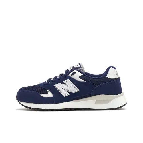 New Balance NB 570 Low Топ Беговые кроссовки Унисекс Синий D Ширина