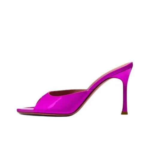 AMINA MUADDI Тихий Слипоны Женские Красный