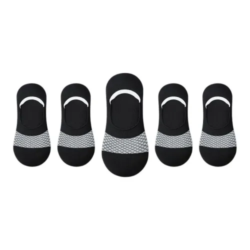 SALOATO No Show Носки Мужские упаковка из 5 пар