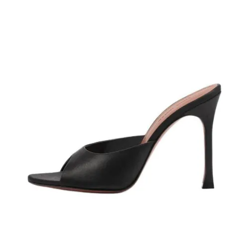 AMINA MUADDI Тихий Слипоны Женские Черный