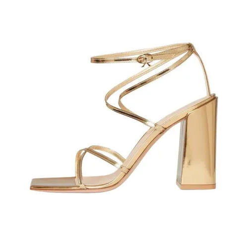 GIANVITO ROSSI one Ремень Сандалии Золотой Женские
