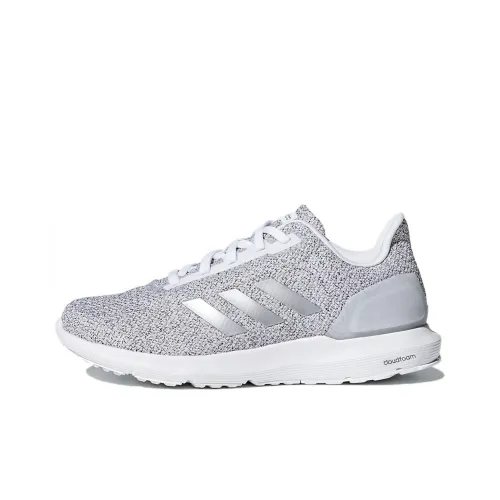 ADIDAS NEO Cosmic 2 Low Топ Марафон Беговые кроссовки Женские Серый