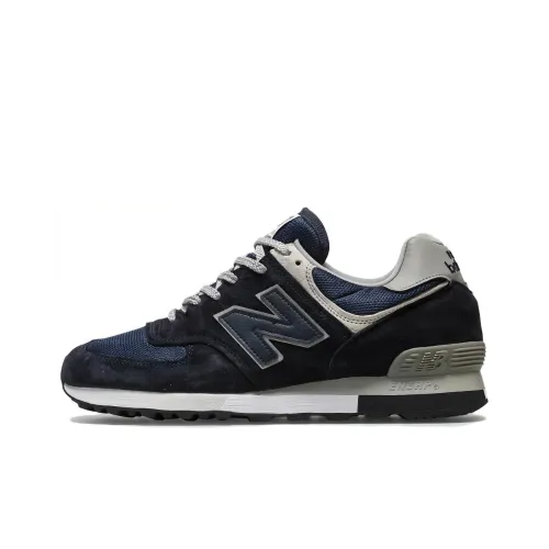 New Balance NB 576 Беговые кроссовки Низкий топ Черный Унисекс