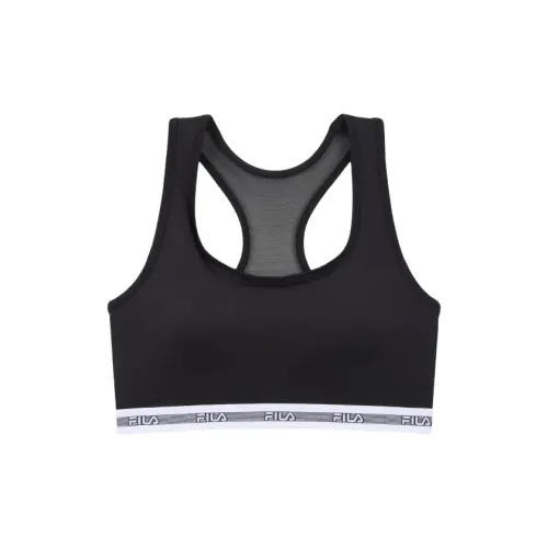 FILA Черные Женские Бюстгальтеры