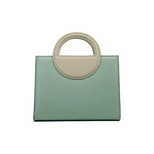 DEERE JACK Корова Спилок Сумка через плечо Сумка среднего размера Женская Небесно-голубой Бирюзовый Зеленый