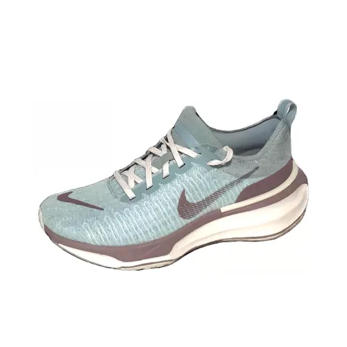 Nike Invincible 3 Slip-resistant Abrasion-resistant Low Top Беговые кроссовки Женские Зеленые