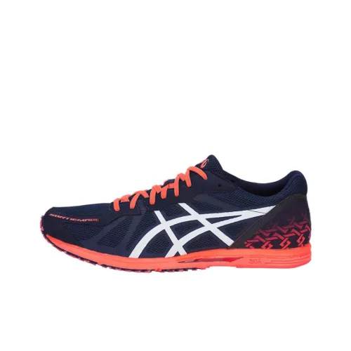 Asics Sortiemagic Rp 4 Low Топ Беговые кроссовки Унисекс Синий Оранжевый
