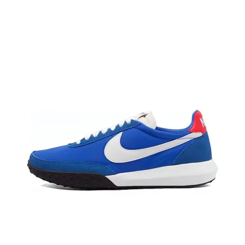 Nike Roshe Waffle Racer Nm Амортизирующие противоскользящие устойчивые к истиранию низкий топ беговые кроссовки мужские синий