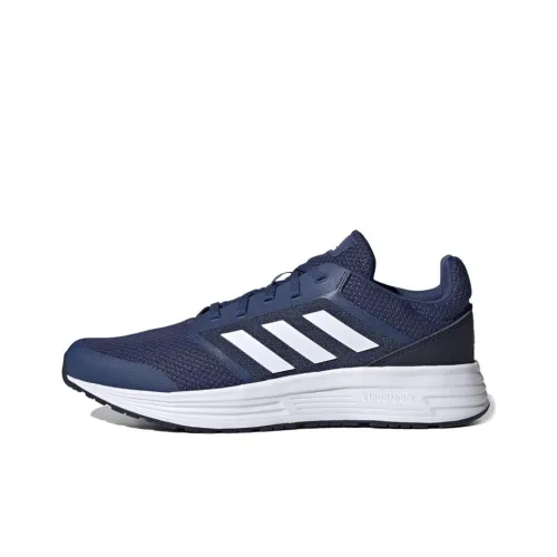 Adidas Shock Absorbers Нижняя юбка Устойчивая к истиранию Дышащая Низкий топ Беговые кроссовки Мужской Синий Белый