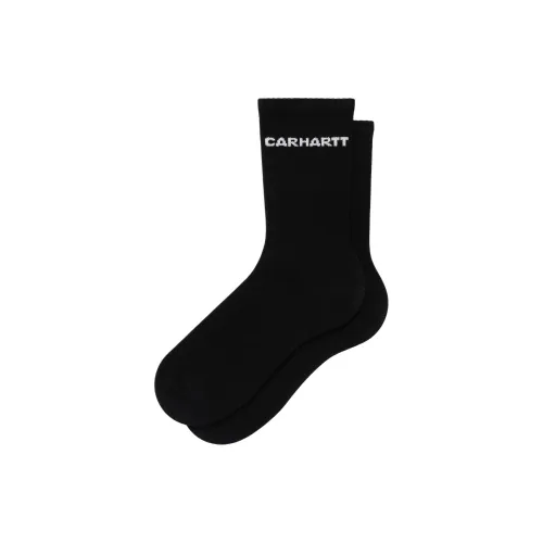 Carhartt WIP SS24 Link Socks Knee High Socks Unisex 1 Pack Black