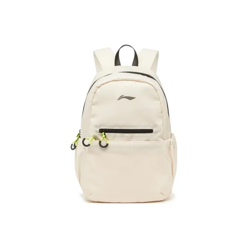 Лайнер Li Ning Running Collection Полиэстер Рюкзак Унисекс Экрю