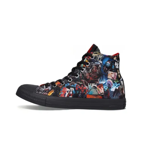 DC COMICS x Converse Chuck Taylor All Star High Топ Кеды Унисекс Черный