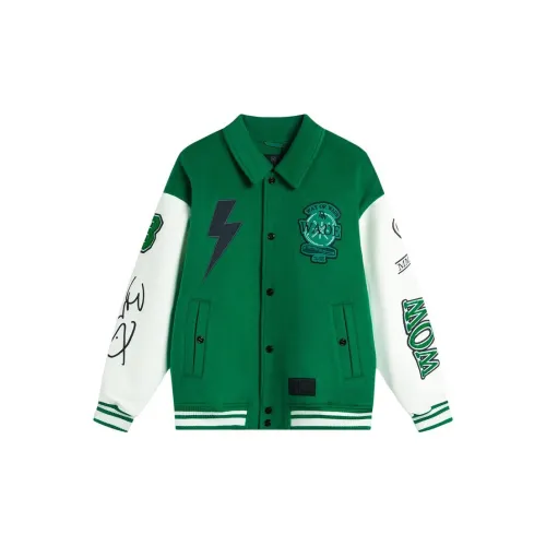 LINING Cool Pine Green Cream Women's Jackets