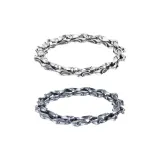 Браслет с дизайном "Вечный цветок" - Пара