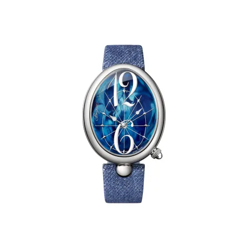 Breguet Автоматические механические часы Женские, 43 мм * 34,95 мм * 9,58 мм, синие