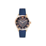 Синий циферблат