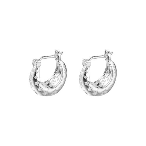 EAR PARTNER Серьги-гвоздики из серебра 925 пробы Women's Silver