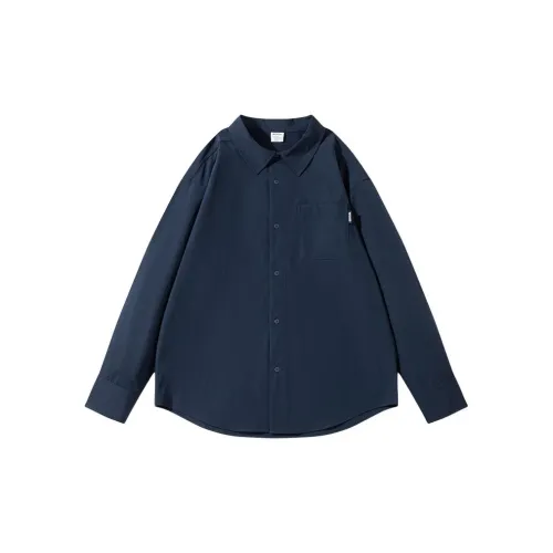 OUTDOOR PRODUCTS Рубашка Мужская Морской Синий