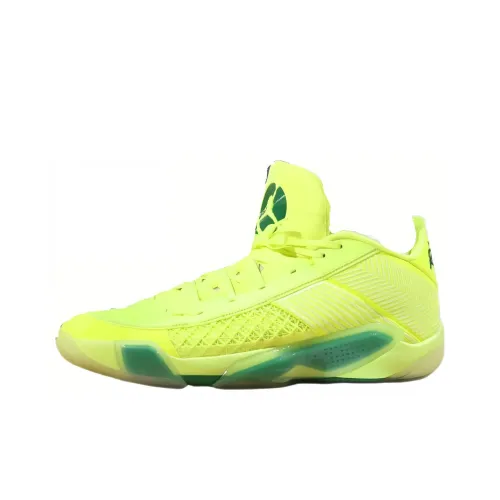 Jordan Air Джордан 38 Low PE Амортизация Противоскользящий Устойчивый к истиранию Дышащий Низкий Топ