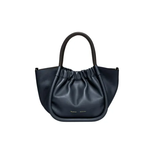 PROENZA SCHOULER Сумка из телячьей кожи сумка через плечо маленькая сумка через плечо женская темно-морской синий