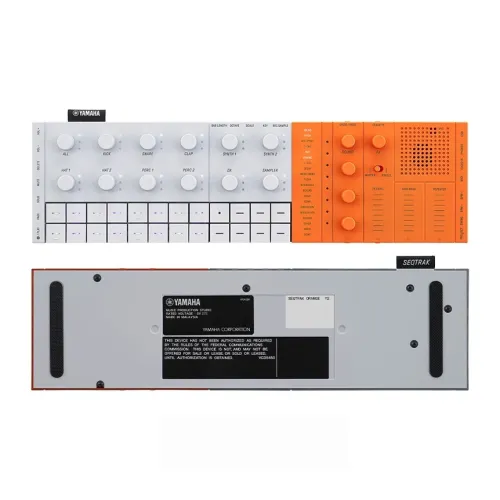 YAMAHA SEQTRAK Портативный синтезатор с сэмплами и аранжировочным рабочим столом для синтезаторов