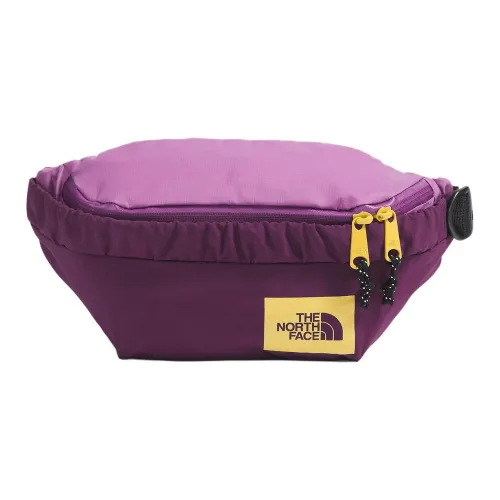 The North Face Гора 3,3L Бананка На открытом воздухе Сумка Нейлон Фиолетовый Унисекс