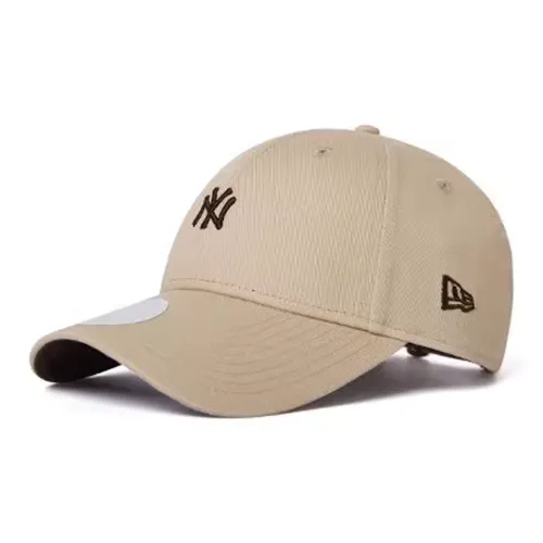 New Era Хлопковые кепки женские хаки