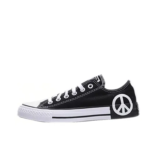 Converse Chuck Taylor All Star 1970s Low Топ Кеды Унисекс Черный Белый