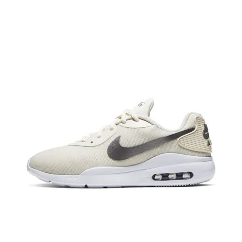 Nike Air Max Oketo Low Топ Марафон Беговые кроссовки Женские Белый Серый