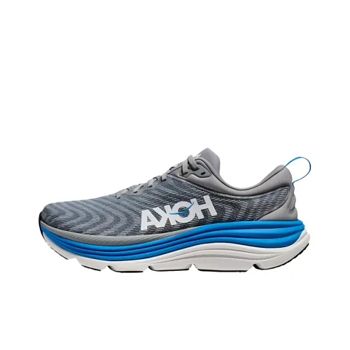 HOKA ONE ONE Gaviota 5 Беговые кроссовки Низкий Топ Серый Мужской