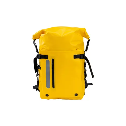 CMLZIUA Дождевик Длинный Fin Сумка Float Сумка для плавания Дайвинг Шестерня Сумка Рюкзак Унисекс Желтый Черный Белый