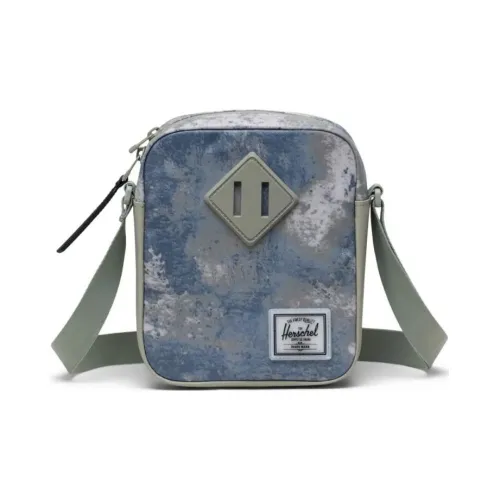Herschel Сумки кросс-боди Светло-зеленый & Светло-синий Унисекс