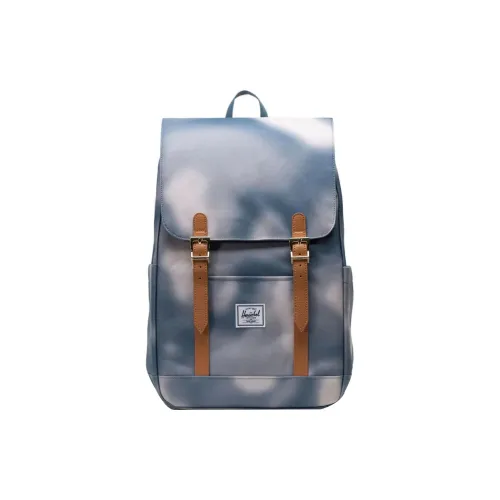 Herschel Переработанная ткань Рюкзак Маленький Унисекс Синий Призрачный