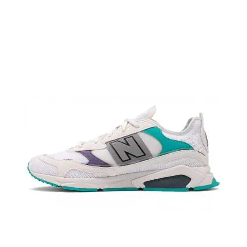 New Balance NB X Racer Low Топ Кэжуал Унисекс Белый Зеленый