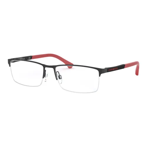 EMPORIO ARMANI Оправа для бровей Оправа для очков Мужская Красная